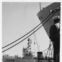 Coast Guard Cutter, Comanche at the Sacramento Port