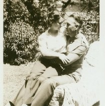 Edgar Sayre Jr. with Wife, Fern