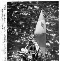 Sailboating on the American River