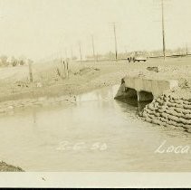 Unidentified bridge construction