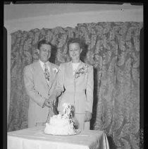 An anniversary or wedding celebration