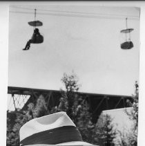 Nunzio Lo Forti, a bandmaster at the 1928 State Fair, reminisces as he visits this year's Fair