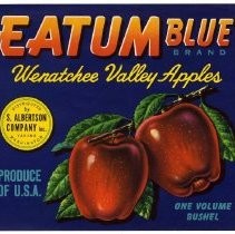 Eatum Blue Brand