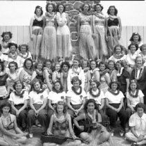 Grant U. H. S. 1939 Pool Party