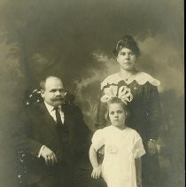 Alexander, Pasha, and Mary Ansen