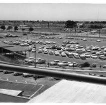 Hertz Rental Car Parking Lot