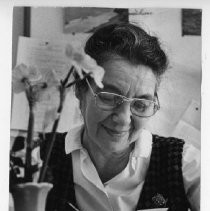 Emma Gunterman, peace activist and lobbyist for social justice