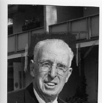 Arthur S. Dudley retired as Secretary-manager of the Chamber of Commerce in 1950