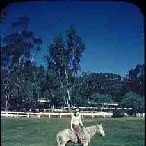 Slides of California Historical Sites. Will Rogers Ranch Home