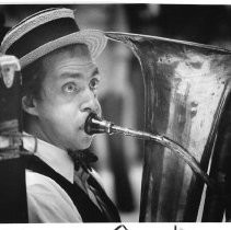 Hokum W. Jeebs, a Vaudeville-style performer who played keyboard and worked in Disney Parks and as a street musician