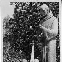 Father Junipero Serra Statue