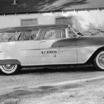 1955 Ponitac Safari station wagon