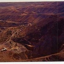 Postcard of Jerome, Arizona Open Pit Mine