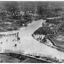 High Water in Sacramento & American Rivers