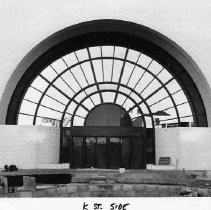 Weinstocks under construction, K Street side