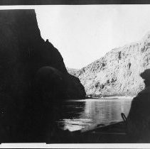 Looking downstream into Boulder Canyon."