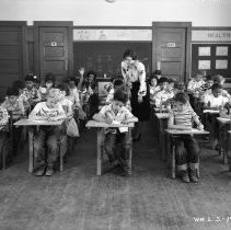 William Land School 1951 Classroom Demonstration
