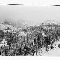 Bear Valley and Lake Spaulding