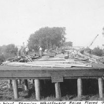 H Street Bridge Construction