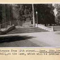 Stairway in Capitol Park