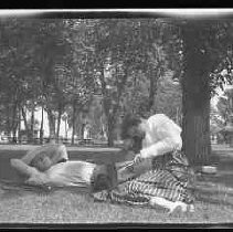 Picnicing in McKinley Park