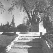 Statue in Land Park