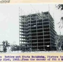 California State Retirement office building