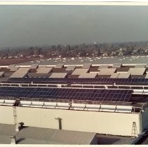 Campbell Soup plant solar collectors