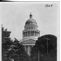 Exterior view of the California State Capitol