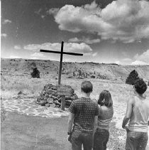 Canby's Cross Monument