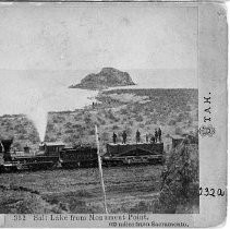 Salt Lake from Monument Point
