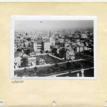 Cityscape of Sacramento from state capitol