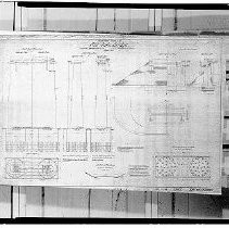 American River Bridge (Fair Oaks Bridge, Old Fair Oaks Bridge), Plan Photo