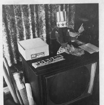 Alberta Jordan, widow of late Secy. of State Frank M. Jordan, runs for his office: campaign literature, bumper stickers, etc. from her campaign