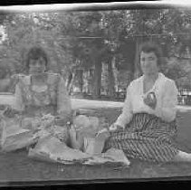 Picnicing in McKinley Park