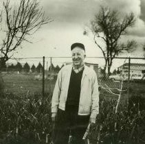 Unidentified Man in a Field