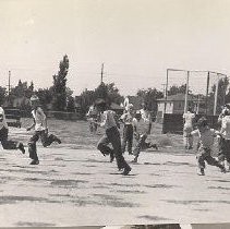 Boys Running