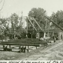 H Street Bridge Construction