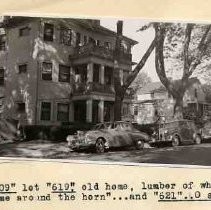 Houses on O street