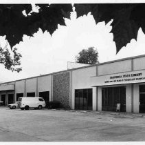 California State Library: Books for the Blind & Physically Handicapped building front