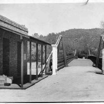 100-year old bridge: back in business