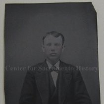 Unidentified young man