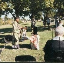 Tule Lake Linkville Cemetery Project: Shinto Priest and Ceremony