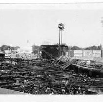 Fire at Edmonds Field, Sacramento Solons