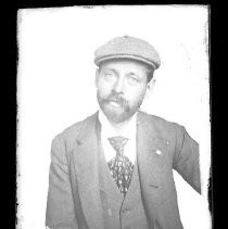 Negative, Glass Plate