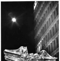 Sculpture titled Apolymon by artist Bruce Beasley