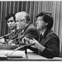 Cesar Chavez, President of United Farm Workers