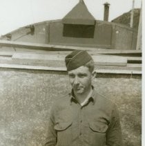 Ed Sayre During WWII