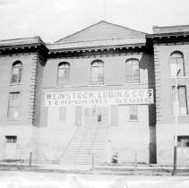 Weinstock's Temporary Store