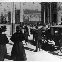 Street Scene at 7th and K Streets